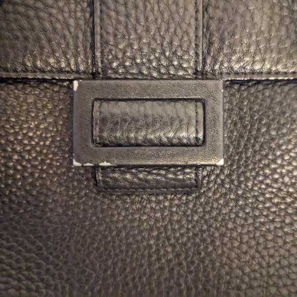 Kate Spade - Medium Black Pebble Leather Satchel - Picture 7 of 7